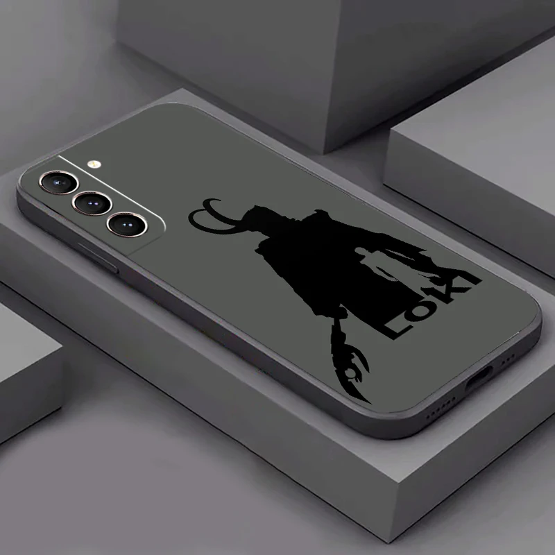 Capa de telefone do Homem de Ferro Loki para Samsung Galaxy, S24, S23, S22, S21, S20 Ultra, S10 Plus, S23, S21, S20 FE