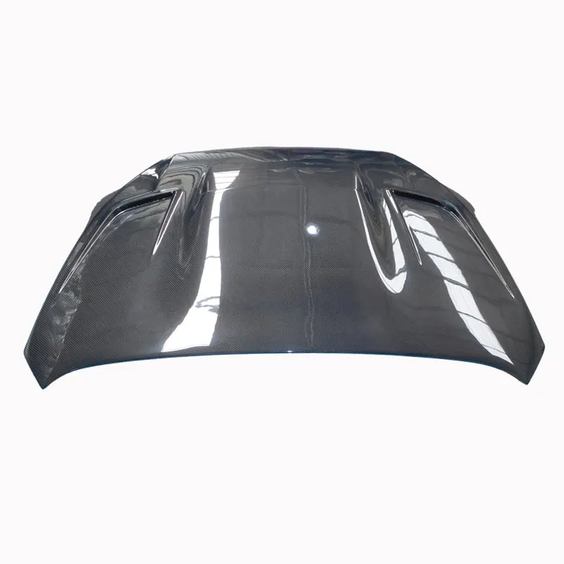 

Tom AutoCarbon Fiber Air Flow Hood Bonnet for Su Baru Impreza 11th WRX STi 2015-20 Engine Hood