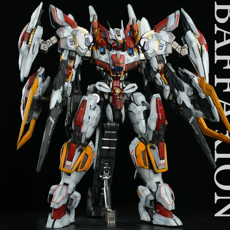 

1：100 Twelve Divine Generals Baffarion Assembly Modelkit Special Edition Collector'S Grade Children'S Toys Action Figures