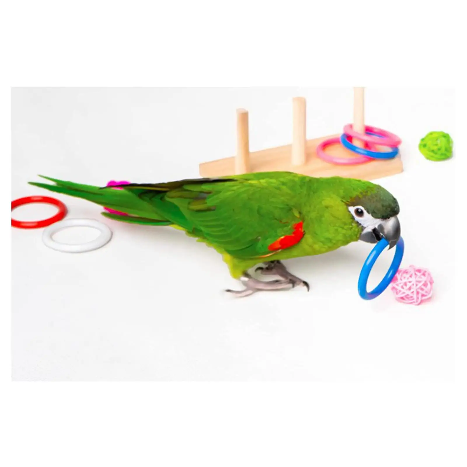 Funny Pet Bird Toys Trick Prop Interactive for Cockatiels Finches Birds Gift Funny Pet Bird Toys Trick Prop Interactive for Cockatiels Finches Birds Gift