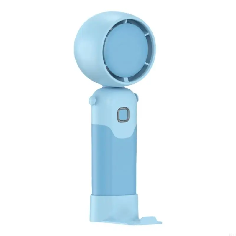 مروحة مكتب صغيرة مع 3 سرعات قابلة للتعديل، مروحة طاولة مصنوعة من مادة ABS مناسبة للمنزل