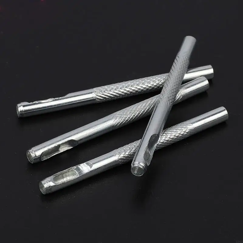 X90D Conto couro Puncador redondo couro Cutter Cutter Craft Ferramenta