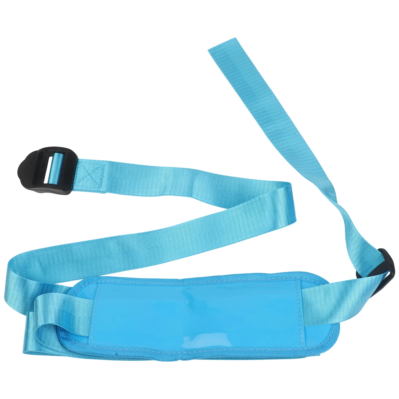 Outdoor Activities Adjustable Strap Adjustable Length Fishing Strap Fishing Accessories Black Load-Bearing Capacity