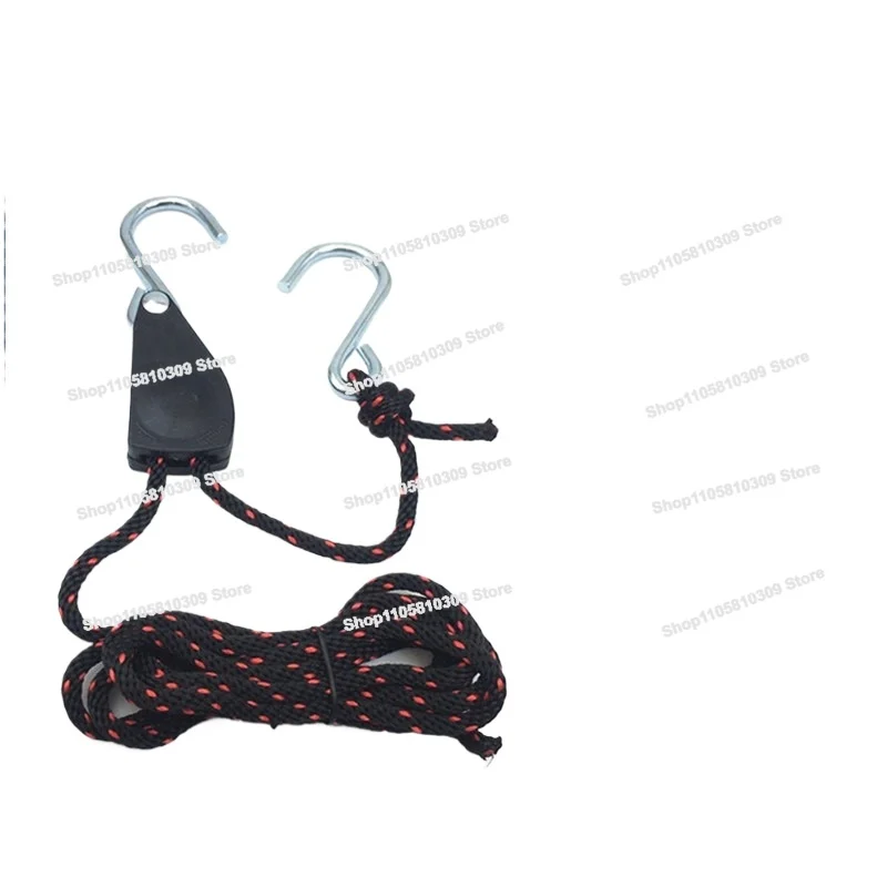 Auto Repair Tool Drawing Rope Sling Nylon Rope, Support Tightening Rope Pulley Telescopic Rope Sag Repair Tool