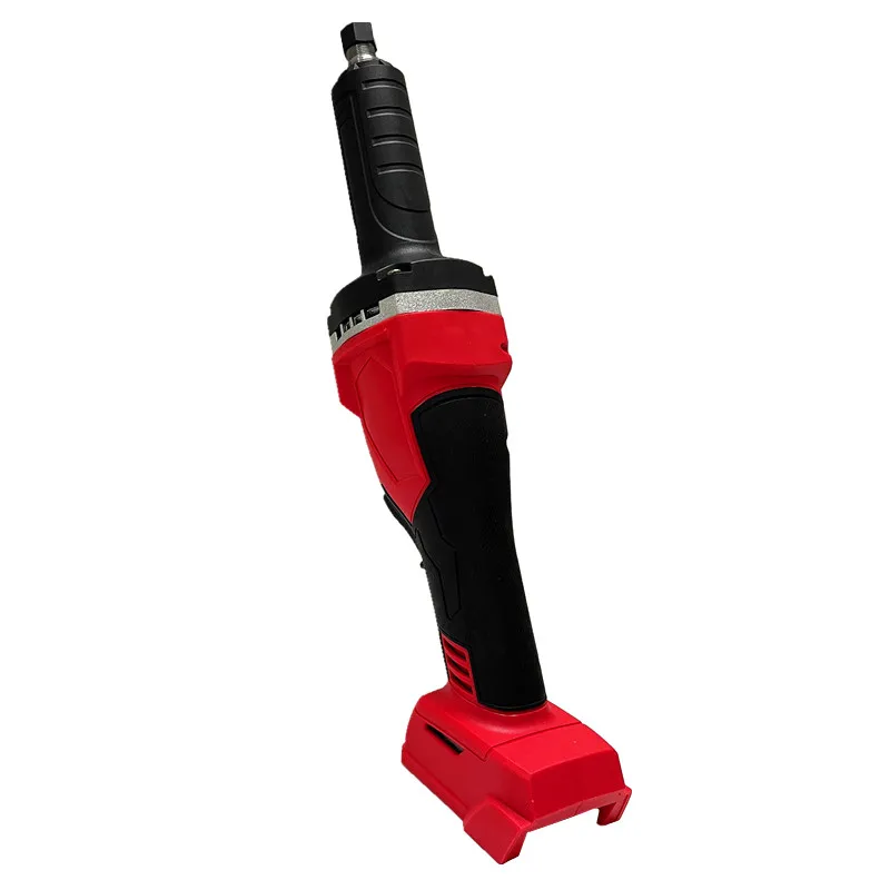 For Milwaukee 18V Battery Electric Die Grinder 6mm Brushless Straight Grinder Stone Carving Grinding Machine Polishing Tool