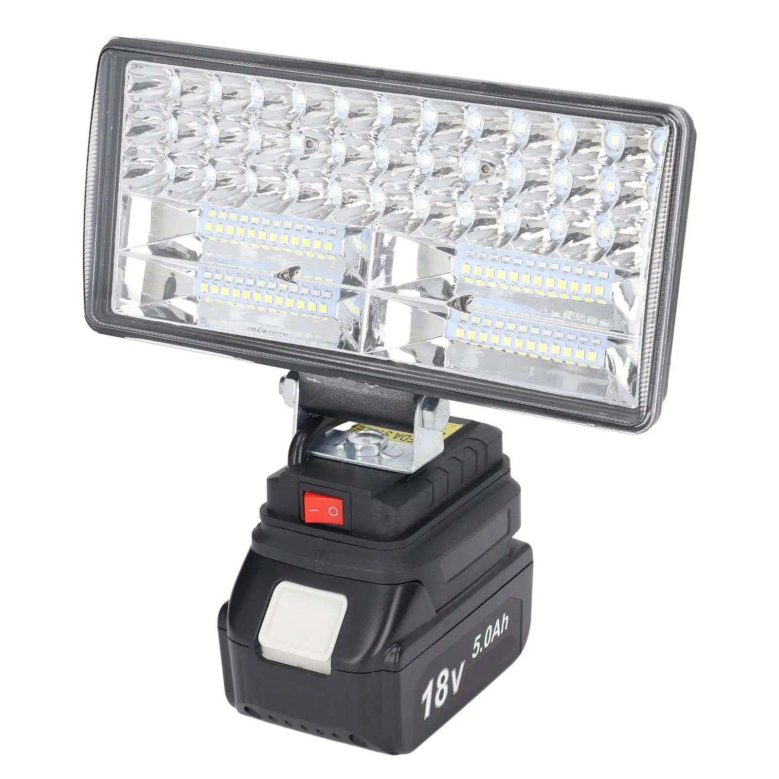 Lampada da lavoro a LED senza fili impermeabile da 6000LM - Lampada da campeggio ad alta luminosità per bl1430 /BL1440/BL1450