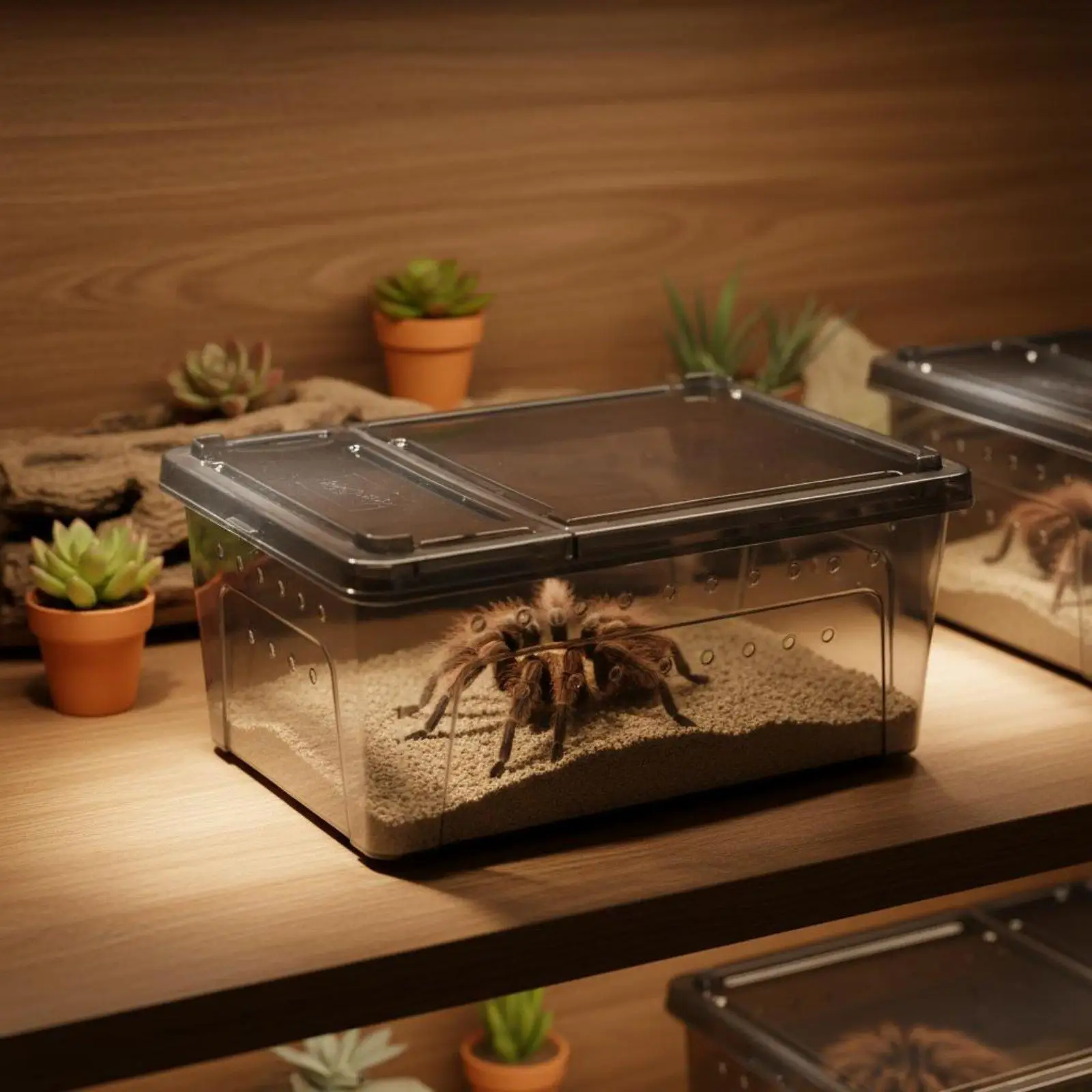 caixa-de-criacao-de-anfibios-transparente-recipiente-multiuso-para-aracnideos