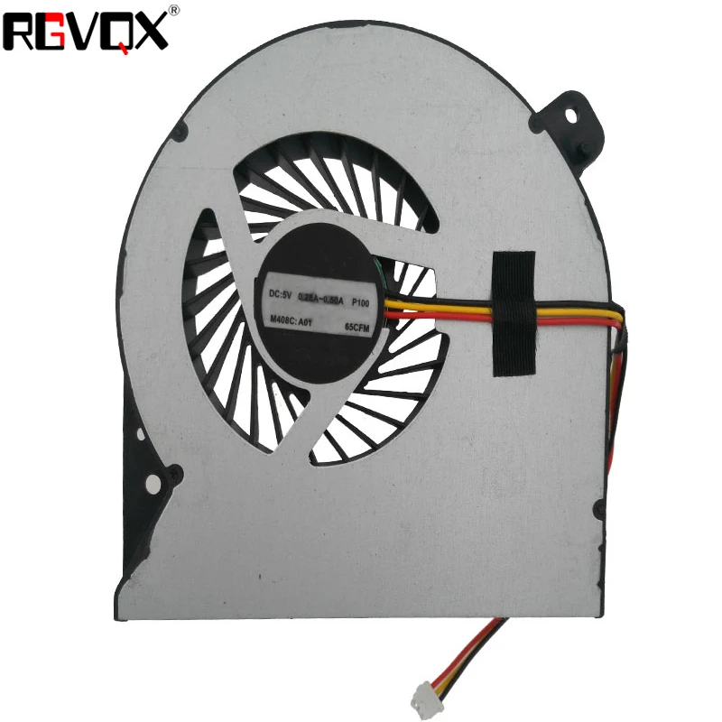 

New Laptop Cooling Fan For ASUS K55 K55D K55DR For AMD PN:MF75090V1-C180-G99 AB0805HX-GK3 CPU Cooler/Radiator Fan