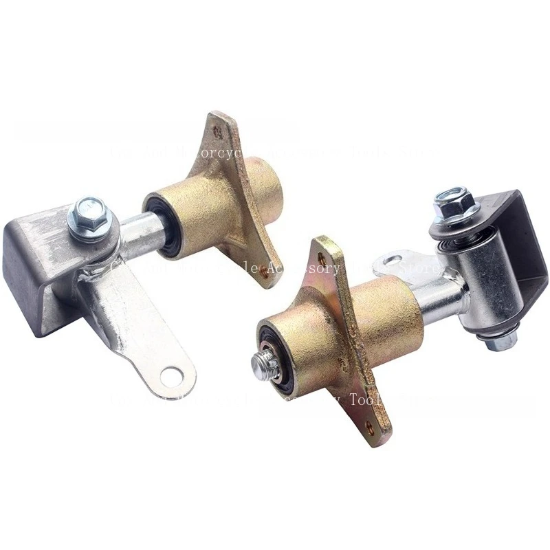 ATV Four-wheel Beach Kart Accessories Suitable For 110 168CC 6-inch Steering Knuckle Spindle Flange Sheep Horn