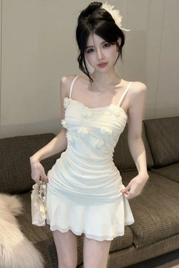 Abito sexy aderente a coda di pesce in rete patchwork a vita corta Estate Nuovo