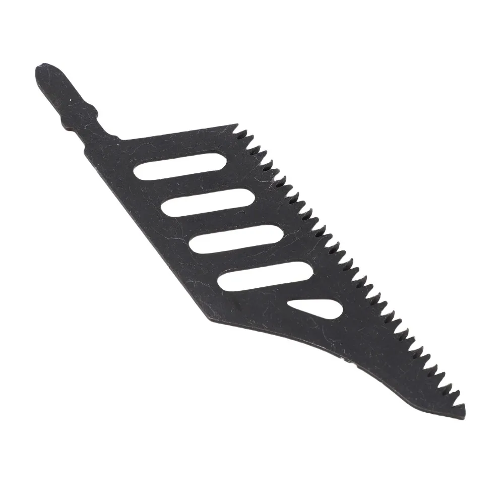 10pcs T142HB Jigsaw Blades Three‑side Gear Grinding Version Special-Shaped Design Irregular Saw Blades Curved Saw Blades