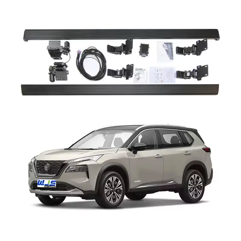 

WEIJIA Auto Accessories Electric Side Steps for 15-20 Nissan Qashqai Vogue Sport Alphard Direct Manufacturer Running Boards