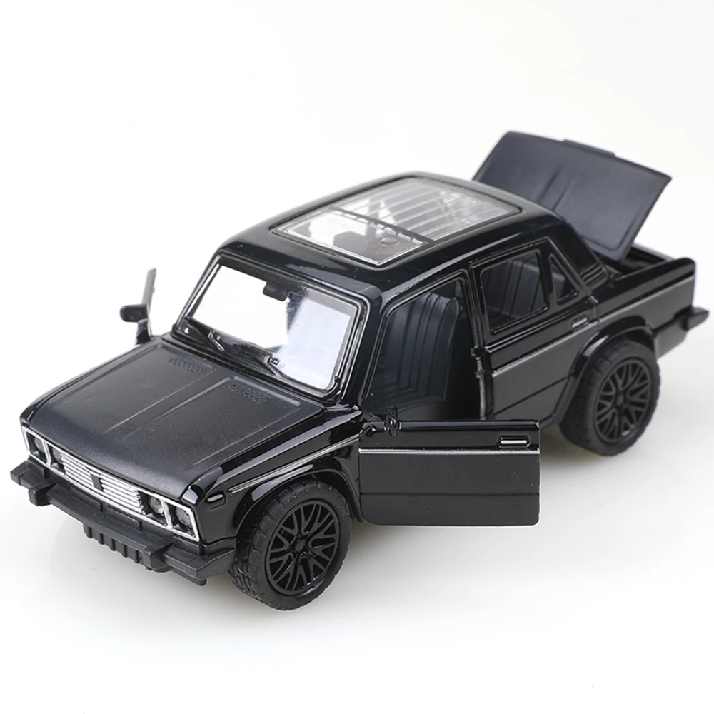 1: 36 alloy car model, off-road car, door opening, children\'s toy car, boy\'s cake decoration