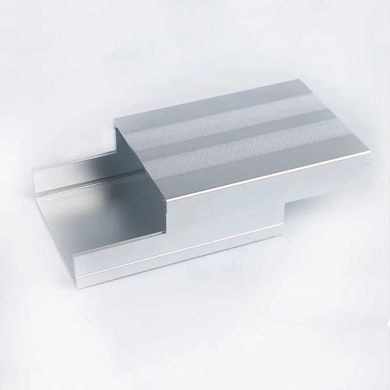 55x106x150mm invólucro de amplificador de alumínio para fonte de alimentação perfis de alumínio DIY
