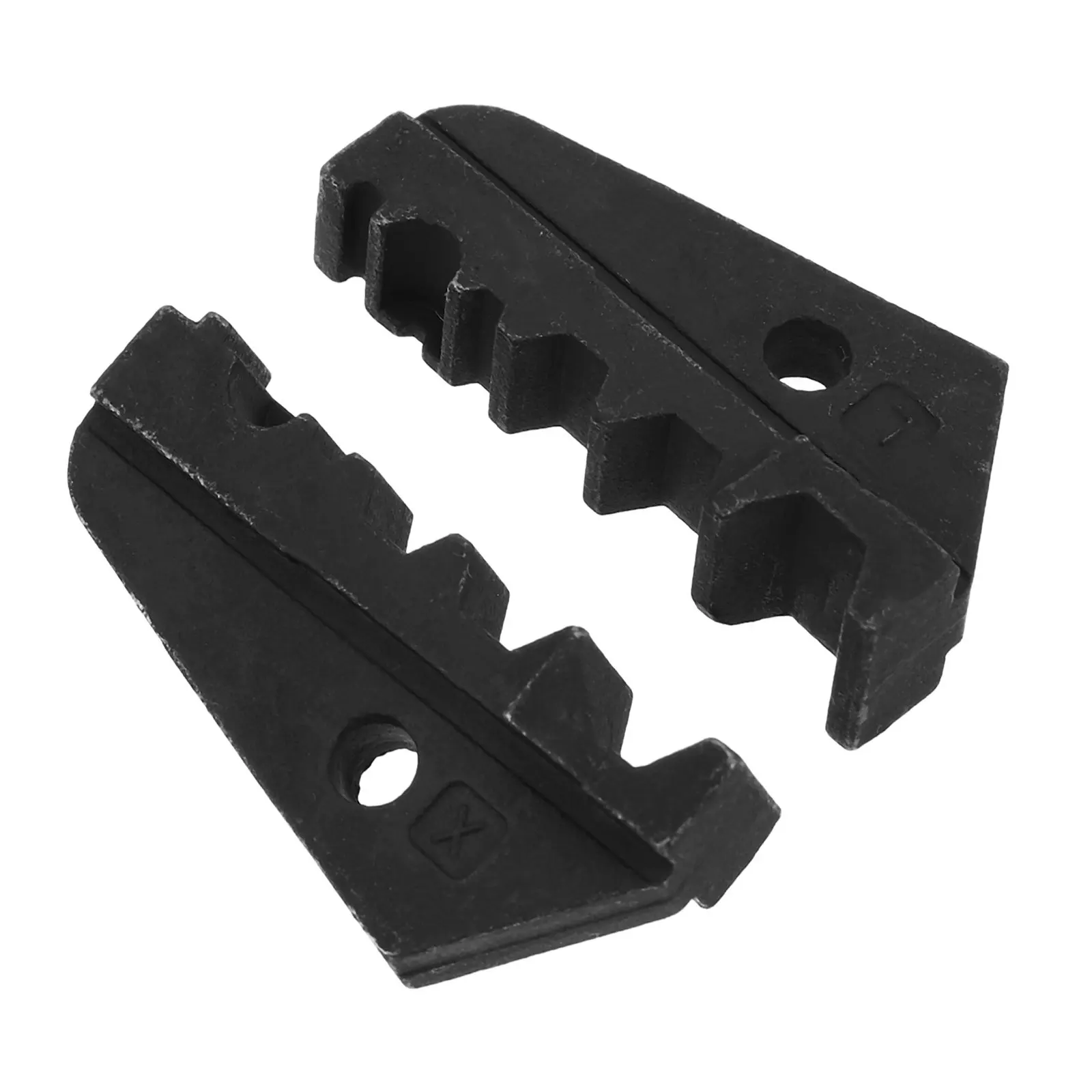 Wire Crimper Module Ergonomic Crimping Die for Open Barrel Terminals Electrical Workshop Precision Terminal Crimping Tool