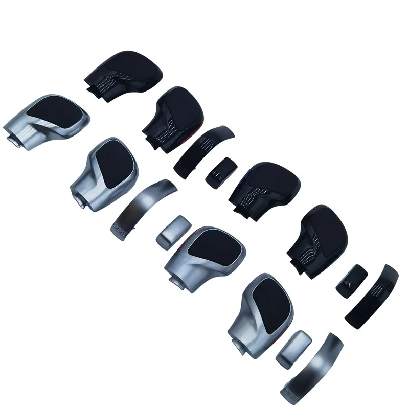 For Vw Golf 6 7 R Gti Passat B8 Cc R20 Jetta Mk6 Gli Dsg Gear Shift Knob Side Cover Leather Dsg Gear Knob Golf 7R