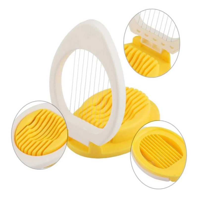 1pc egg slicer multifunctional banana avocado slicer butter cheese slicer salad egg Cutter Kitchen Accessory