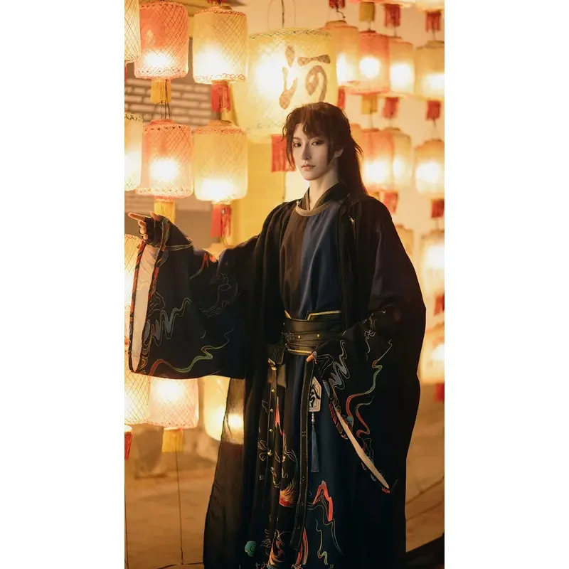 DY20Er Ha And His White Cat Master Guyun Changgeng Winnerisking Cosplay Costume Changgu Moran Cos Dress Han Fu Halloween25