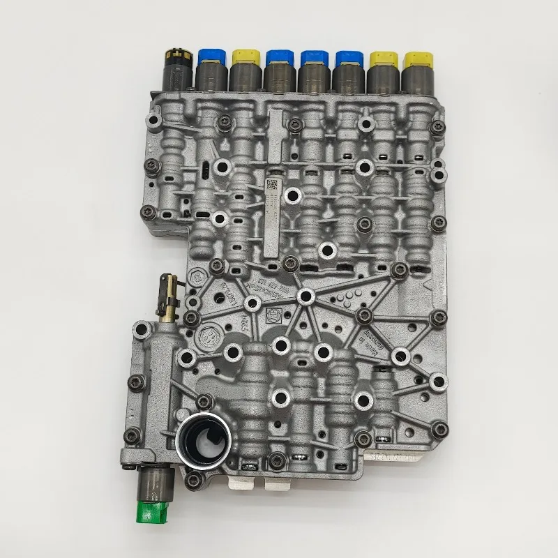 8HP50 ZF8HP50 Transmission Valve Body Assembly with Solenoids for BMW 7 Series X5 Jaguar XJ 8-Speed at