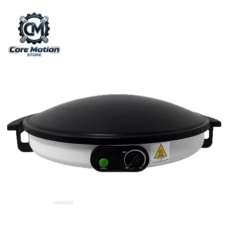 Commercial Electric Pancake Maker Crepe Machine for Sandwich Breakfas