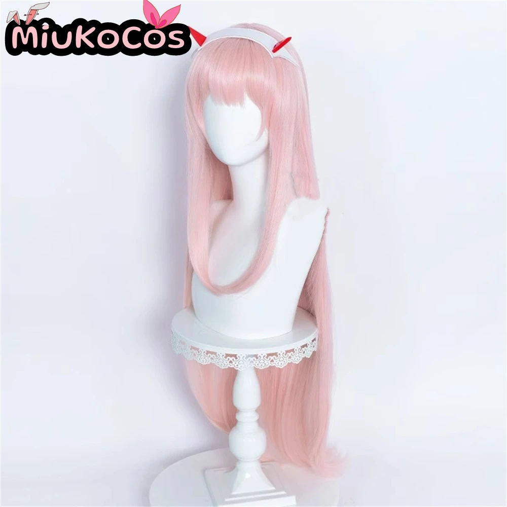 재고 있음 02 코스프레 가발 코스프레 가발 미유크코스프레 애니메이션 달링 인 더 프랑키스 코스프레