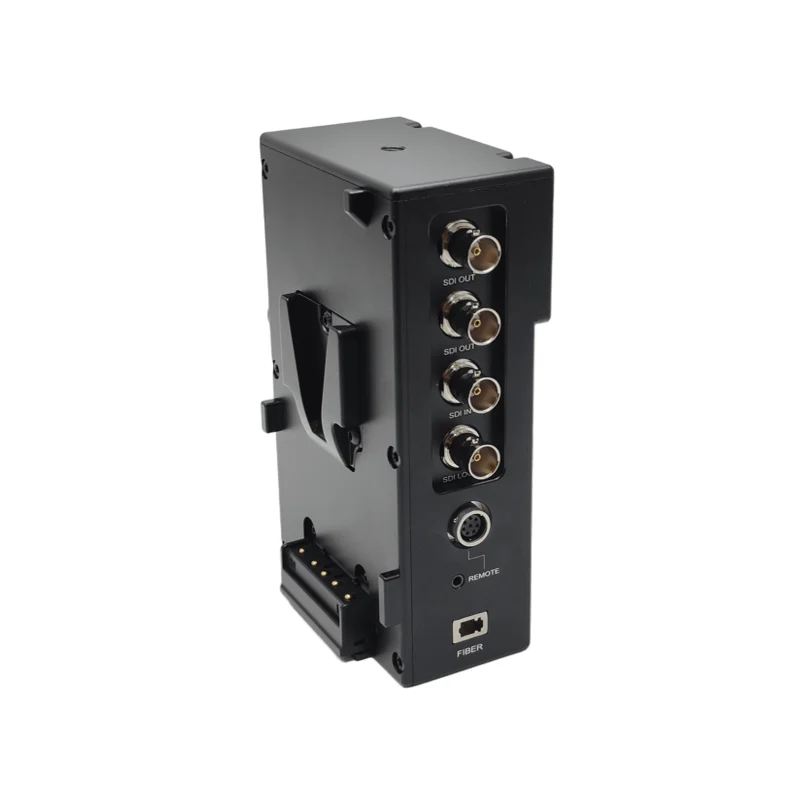 CCU Remote Control 4K EFP To Fiber Camera Systems For Live Event 12G Video Transmission With Loop Out
