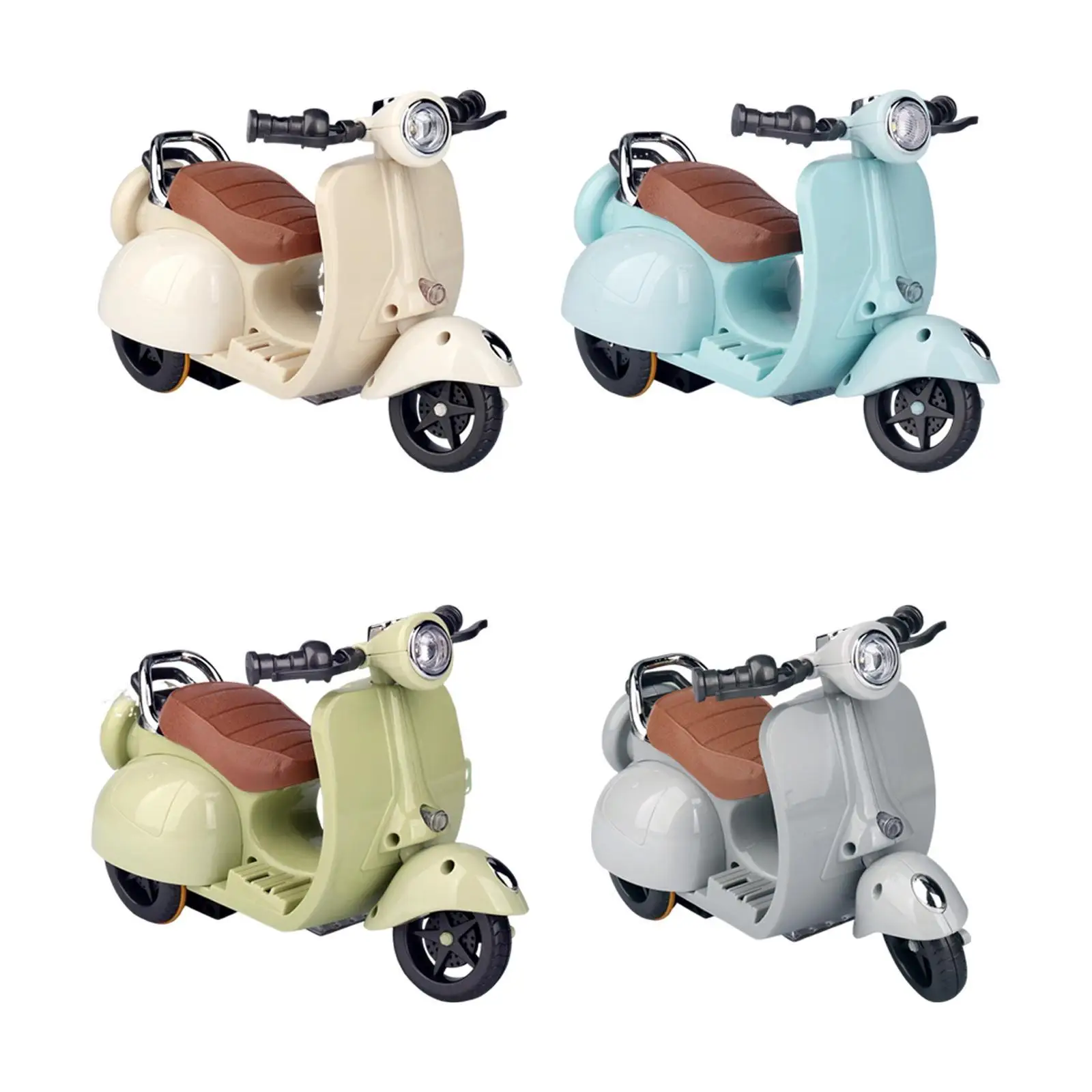 Accessoire de poupée, jouet de jeu, figurine de dessin animé, fournitures pour animaux de compagnie, jouet de Scooter pour maison de poupée