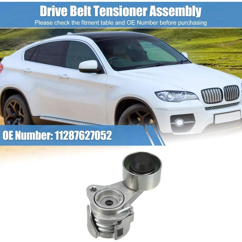 

Натяжитель ремня для BMW 740i 740Li 2009-2012, для BMW X6 2007-2010 11287627052 11284600341 11287586900
