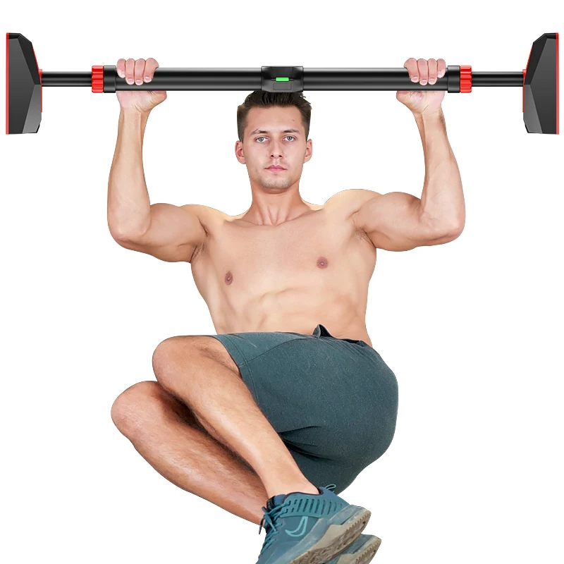 شريط سحب ما يصل مثبت على الحائط لتدريبات القوة المنزلية مع حلقات