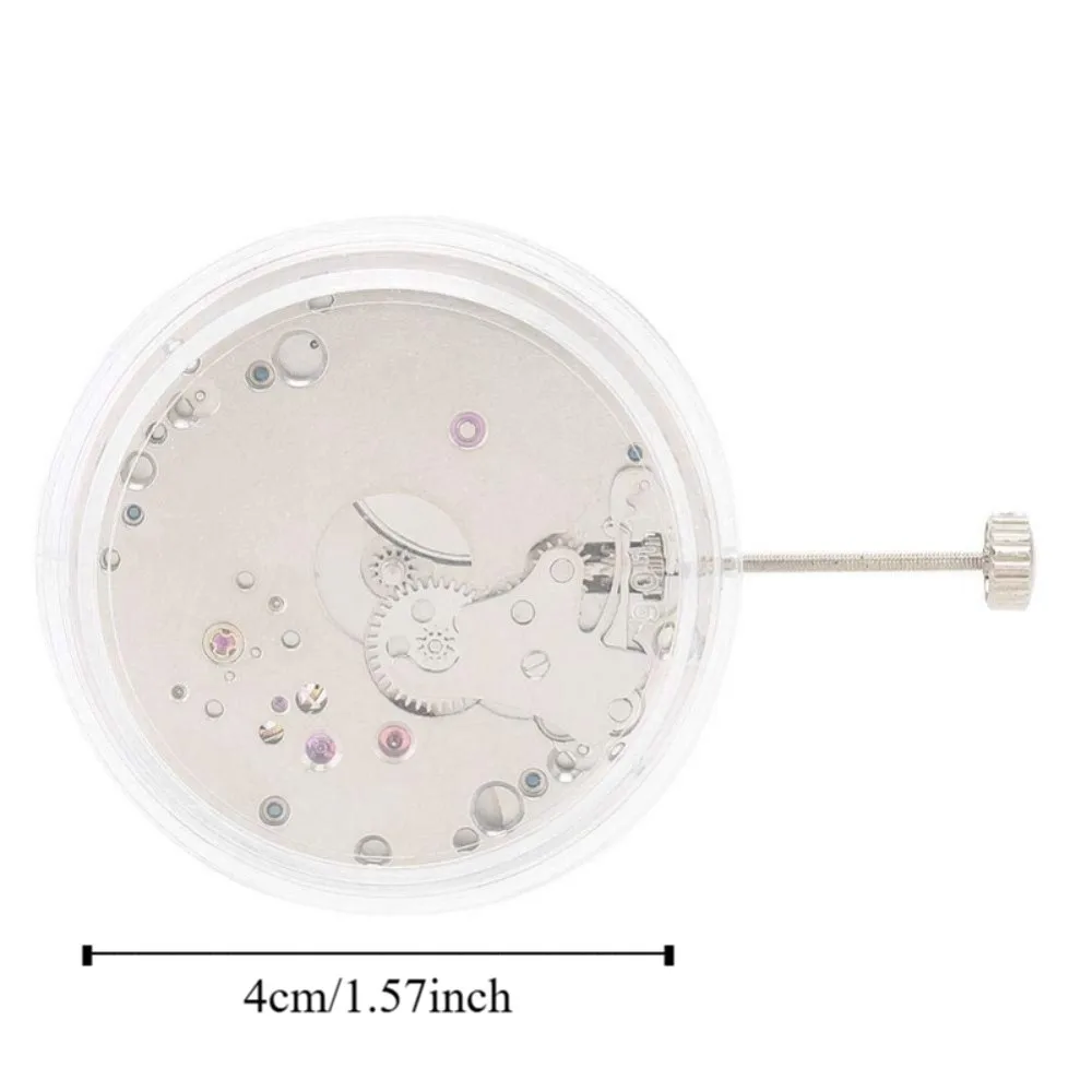 White Movement 6498 Watch Movement Single Calendar 3 Pin Design Automatic Mechanical Movement Automatic Mechanism