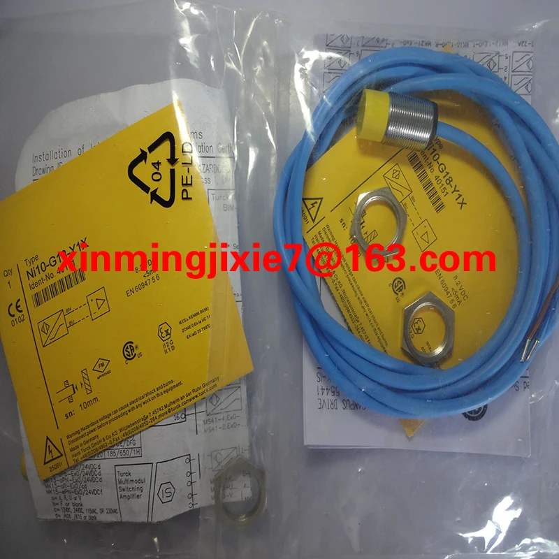 sensor  NI10-Q18-AP6X NI10-Q18-AN6X NI10-Q18-AD4X NI10-Q18-RN6X NI10-Q18-RP6X   proximity switch quality guarantee