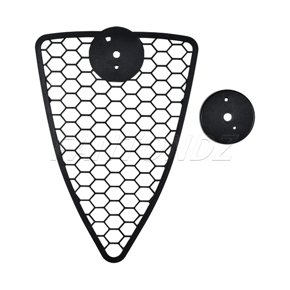 Für Alfa Romeo Mito 2008–2015 156100201 Frontstoßstangengrill Schild Honeycomb Mesh Grill Lufteinlass Kühlergrill – Detail 3