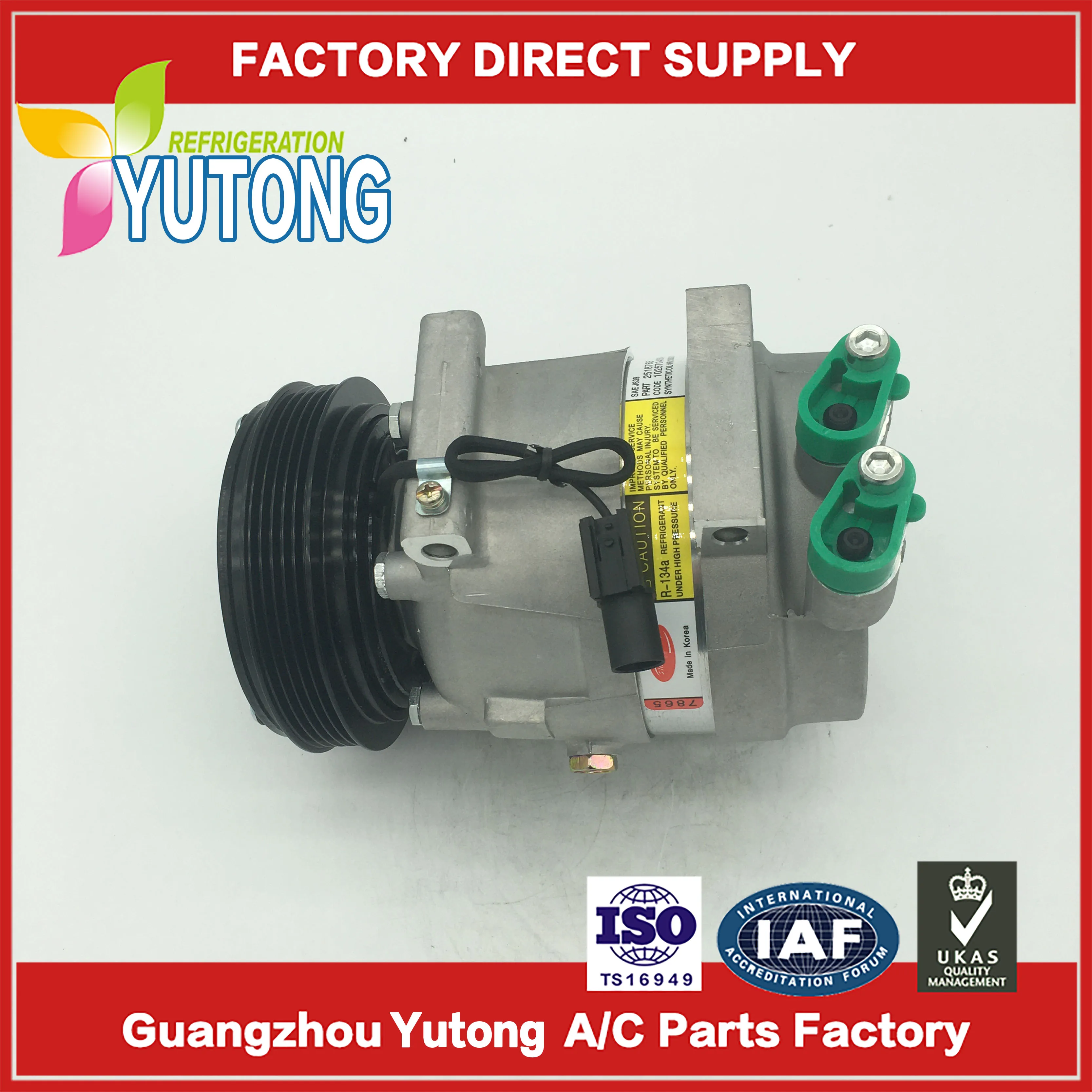 Air Cond AC Compressor for Chery Eastar 2.4 Original V5