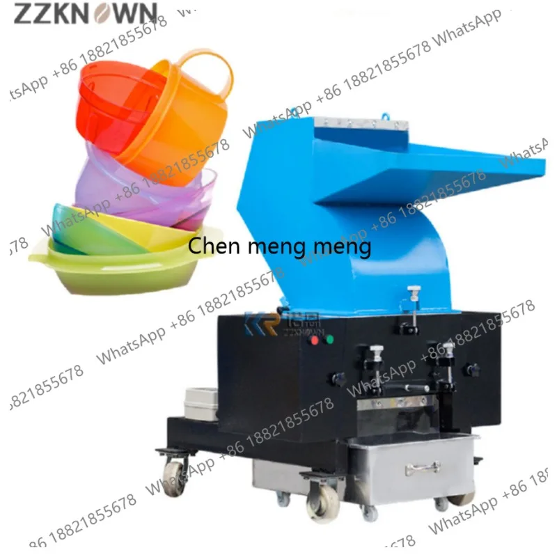 

New Industry Plastic Shredder Plastic Water Bottle Bag Recycling Granulator Manufacturer Powerful Waste Shredder