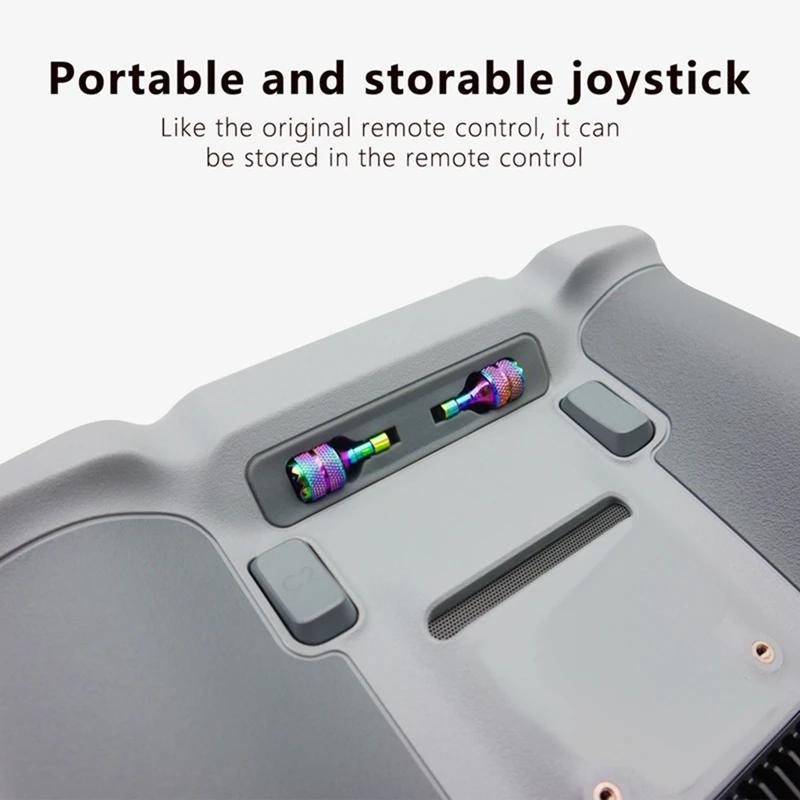 RISE-Controller Sticks For DJI Mini 3 PRO/4 PRO Remote Controller Replacement Thumb Rocker Joystick Spare