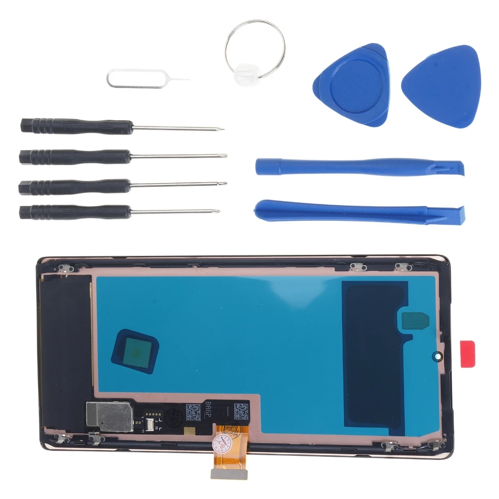 Écran et numériseur pour écran LCD de téléphone portable Pixel 6, assemblage complet avec remplacement d'outils, numériseur LCD