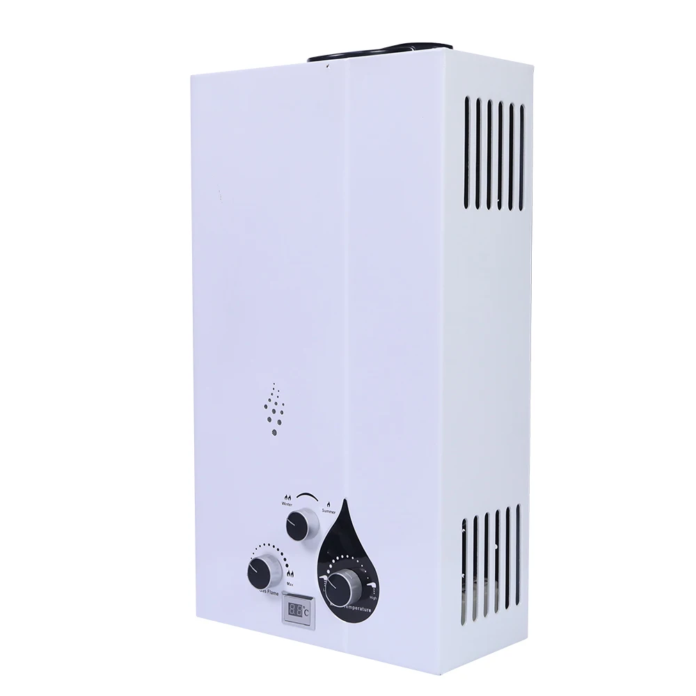 6L tot 8L10L 12L 14L 16L 18L 20L 24L Aardgas Boiler Douche Instant Gaz Propaan Tankless Lpg Geiser Gas Boilers