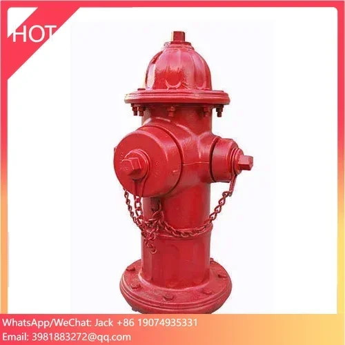 2 Ways Fire Hydrant With Valves Bs336 Pillar Type Fire Hydrants
