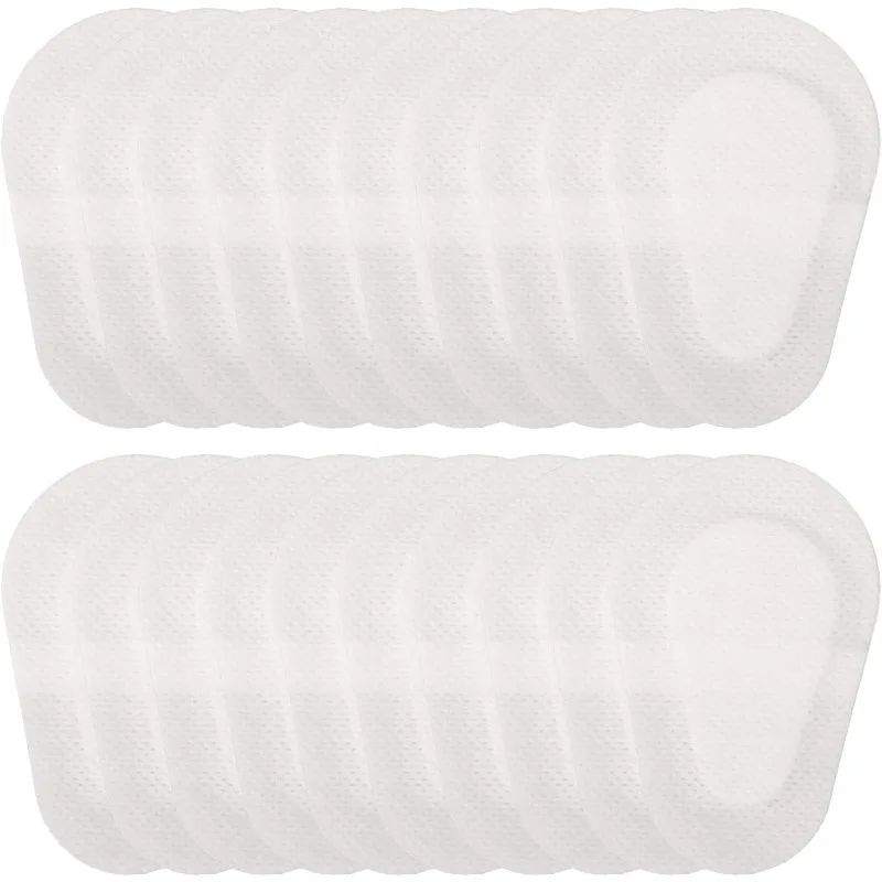 20PCS Self-Adhesive Sterile Nonwoven Eye Patches, Disposable Eye Pad Stickers for Adults & Students