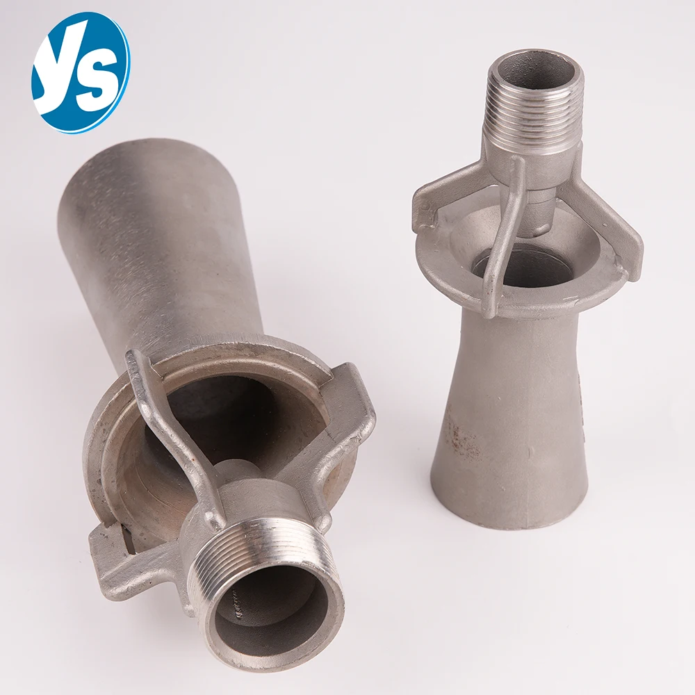 

Насадка Venturi Eductor из нержавеющей стали 316, резьба BSPT от 1/4 до 1,5 дюйма для промышленного смешивания жидкостей и циркуляции резервуара