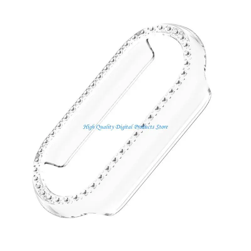U2JE Smartwatch Bezel Cover for Band 10 Scratchproof Housing Protector Cover