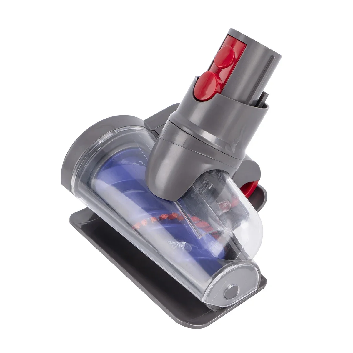 Mini motorisierter Anti-Tangle-Milbenbürstenkopf für Dyson V10/V12 Slim SV18 SV20, entfernt Milben auf Schlafsofas und Autositze