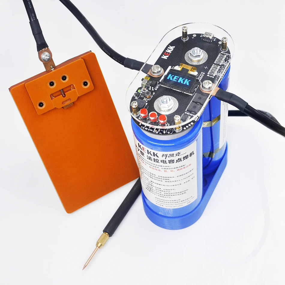 KEKK-K7 Spot Welding Machine Universal Mobile Phone Battery Spot Welder for IP/HW/MI/MZ/OP/VI