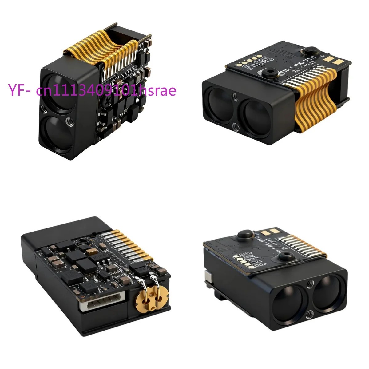 Erdi spd1200n2 laser rangefinder 905nm high-precision security laser ranging module