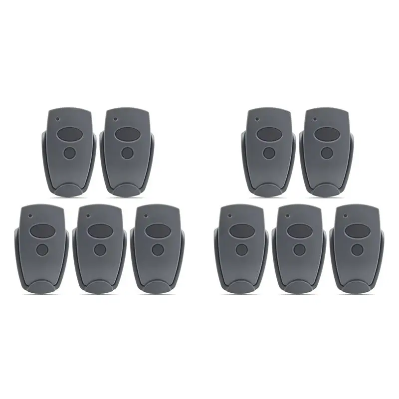 A52T 10Pcs Garage Door Hand Transmitter 868.3 Mhz For Marantec D302-868 D304-868 D384-868 D321-868 D323-868