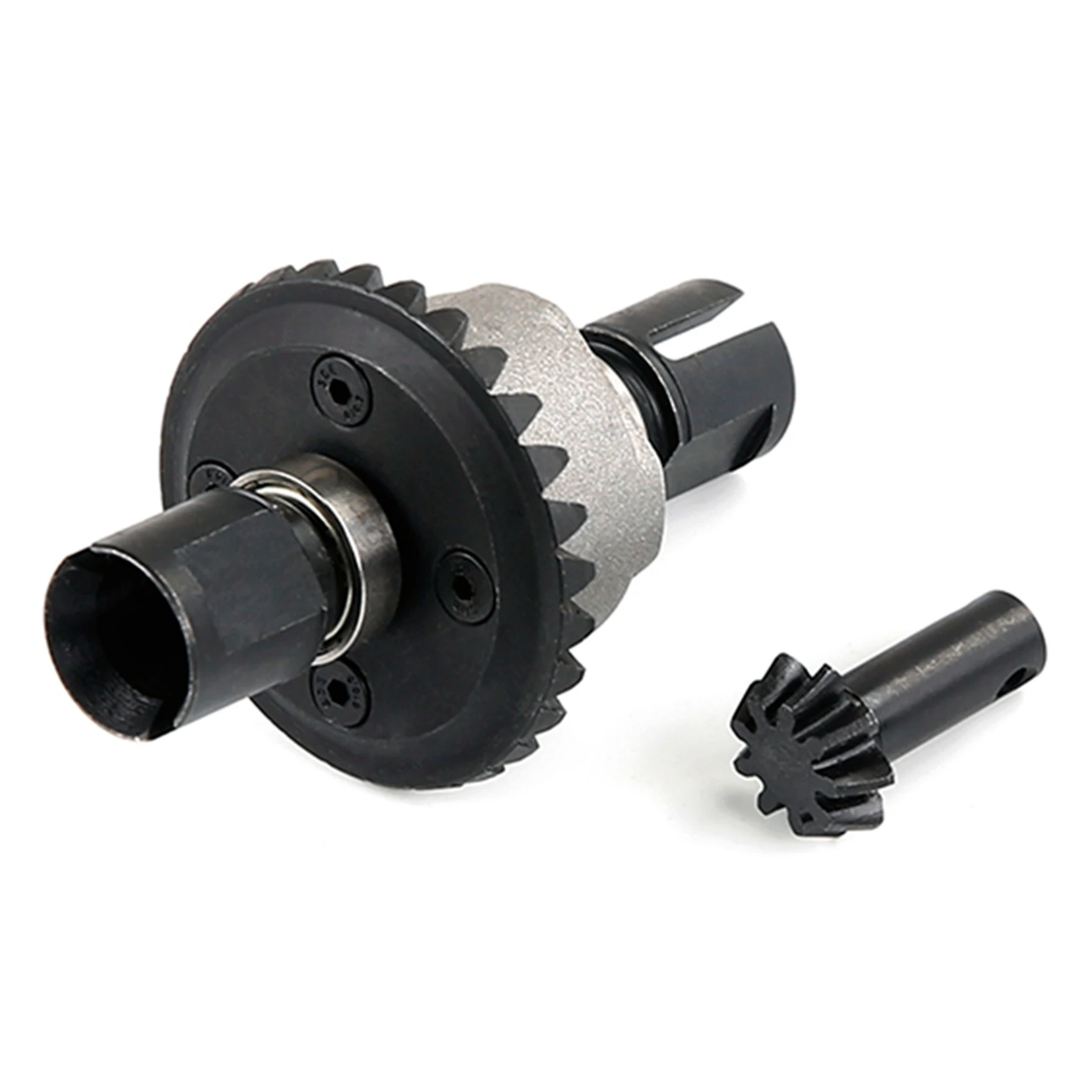 

BEDW-Diff Gear Assembled Kit With Truck Rc Car Parts And Dog Bone Shaft For 1/8 Hpi Racing Savage Xl Flux Rovan Monster