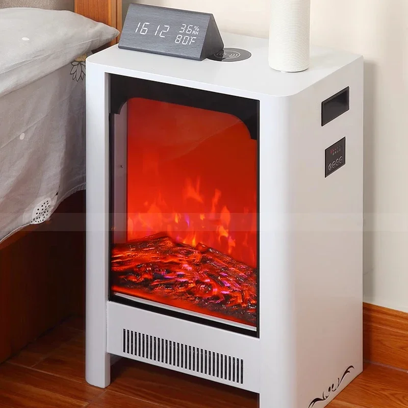 #Heater Home bedroom electric heater stove whole house large area warm winter graphene fan electronic fireplace