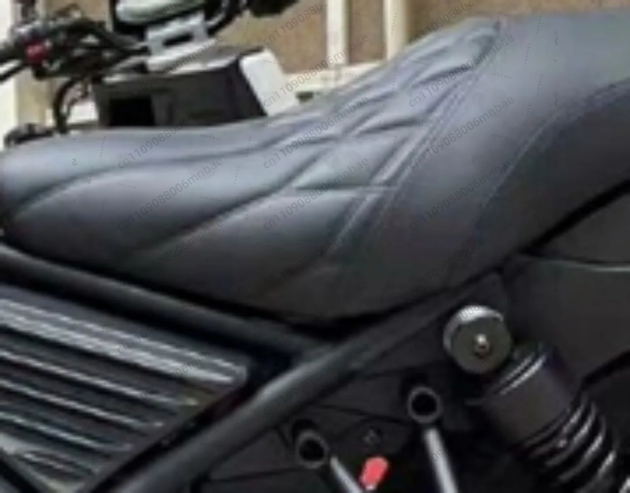 For Honda Rebel CMX300/500 Seat Cushion Modified Thickened Double Integrated Seat Cushion Motorcycle Seat
