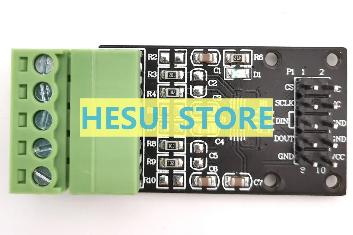 ADS1118/1115 16-bit analog-to-digital conversion module 4-channel ADC internal reference temperature sensor SPI data acquisition