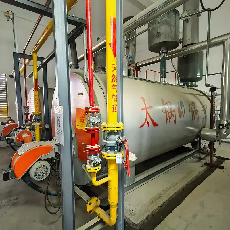 i Low Pressure Steam Boiler Fire Tube Horizontal Automatic Fired Industrial 15-ton Large Boiler